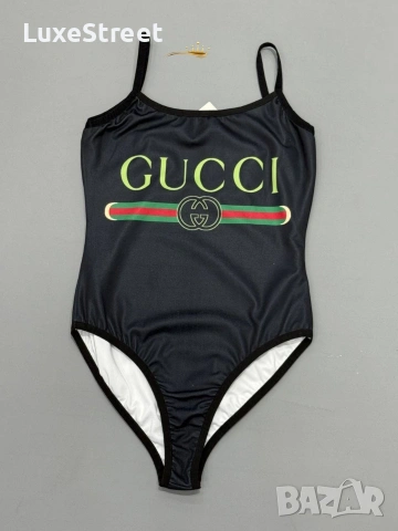 Gucci ☀️ 🌊 Дамски Бански , снимка 2 - Бански костюми - 55244129