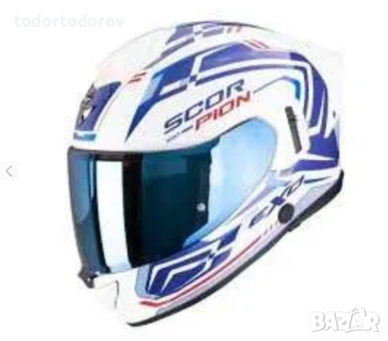 Мото каска SCORPION EXO-530 AIR SLOPE Red/Gray Matt 2026 508.32 лв. / 259.90 €