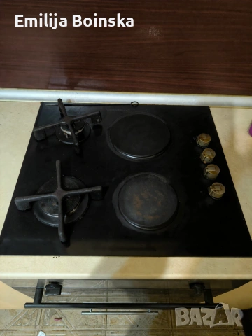 Продавам котлони с фурна – работещи, снимка 2 - Печки, фурни - 53960265