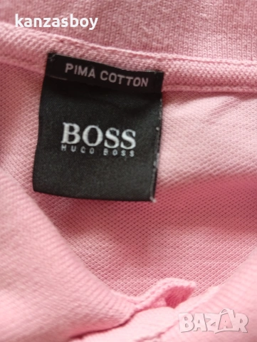 HUGO BOSS paddy polo shirt - мъжка тениска р-р М, снимка 3 - Тениски - 55051028