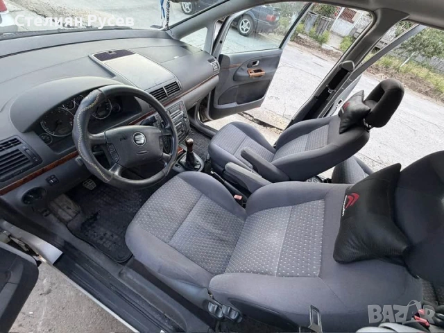 Seat Alhambra 1.8 turbo 150к.с. / 7 места  - бензин, снимка 10 - Автомобили и джипове - 54919109
