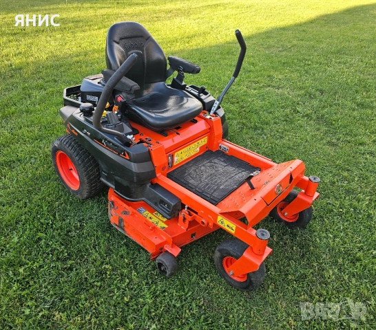 ТРАКТОРНА КОСАЧКА KUBOTA Z1 421. ПЕРФЕКТНА. 20.КОНЯ , снимка 3 - Градинска техника - 54527799