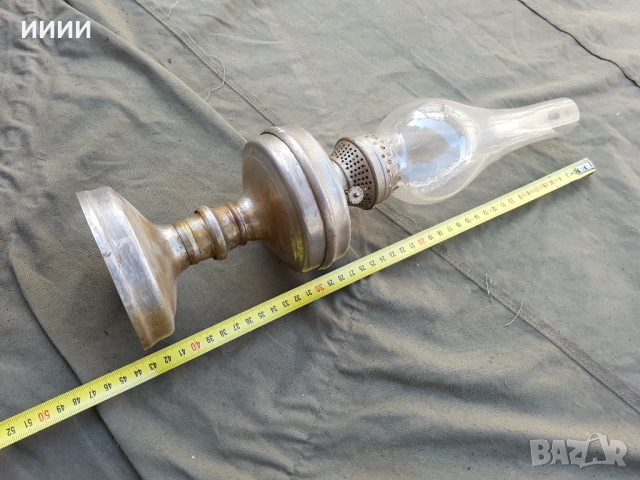 Газена лампа фенер 6, снимка 2 - Антикварни и старинни предмети - 54511198