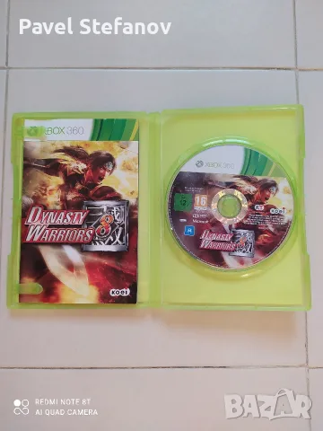 Dynasty Warriors колекция за Xbox 360 – 3 оригинални игри с книжки🔥, снимка 7 - Игри за Xbox - 55589670