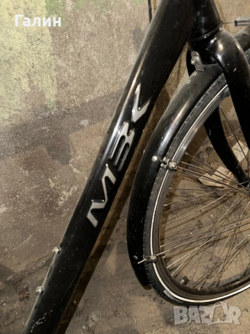 Колело градско океан mbk Френско, снимка 3 - Велосипеди - 53950159