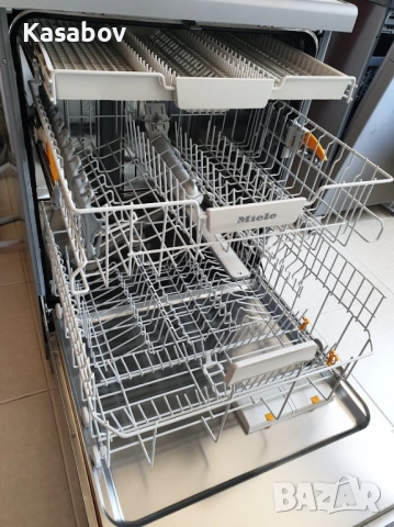 Инокс - Miele Съдомиялна - 14 Комплекта - Свободностояща - 60см, снимка 7 - Съдомиялни - 53991887