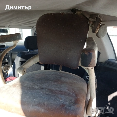 Антикварен механичен зъболекарски стол , снимка 7 - Антикварни и старинни предмети - 55005318