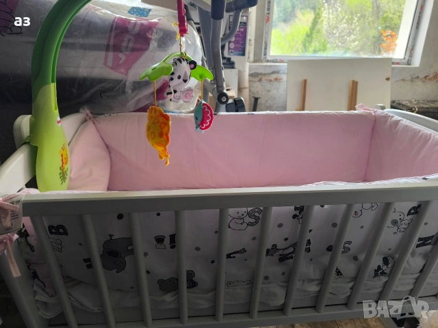 Бебешка кошара - изгодно!, снимка 3 - Бебешки легла и матраци - 54145735