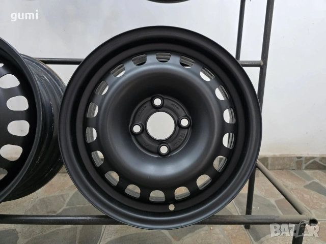 4бр 14ски джанти за OPEL 4x100мм A140136 , снимка 4 - Гуми и джанти - 55019529