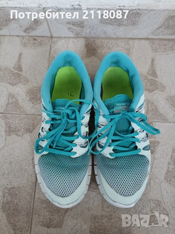 Nike Free 5.0 breathe 42, снимка 6 - Маратонки - 53983456
