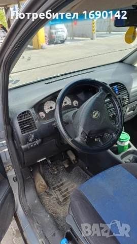 Опел Зафира 1.8 16V , снимка 8 - Автомобили и джипове - 55135916