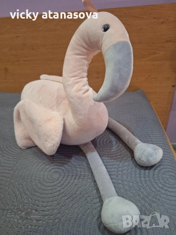 Плюшено фламинго