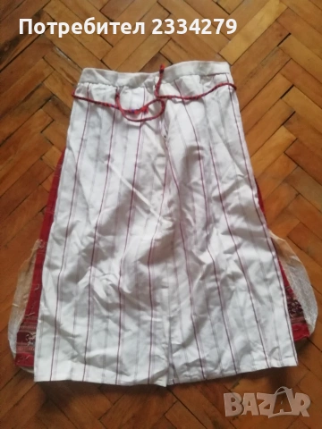 Доаната част на традиционна носия фуста или част от,,сая". , снимка 2 - Антикварни и старинни предмети - 53955031