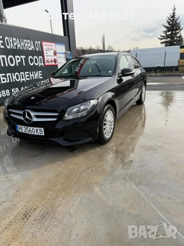 Mercedes C200 2015г