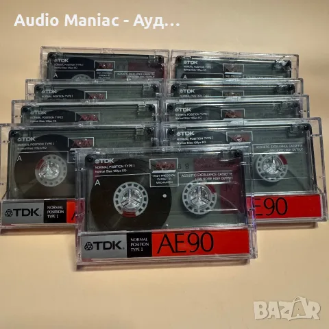 Аудио Касета TDK AE90 (Type I) 