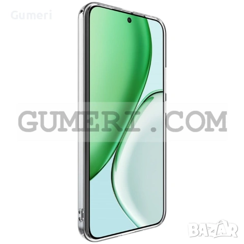 Силиконов Гръб със Защита за Камерата за Huawei Honor Magic8 Lite, снимка 2 - Калъфи, кейсове - 36068150