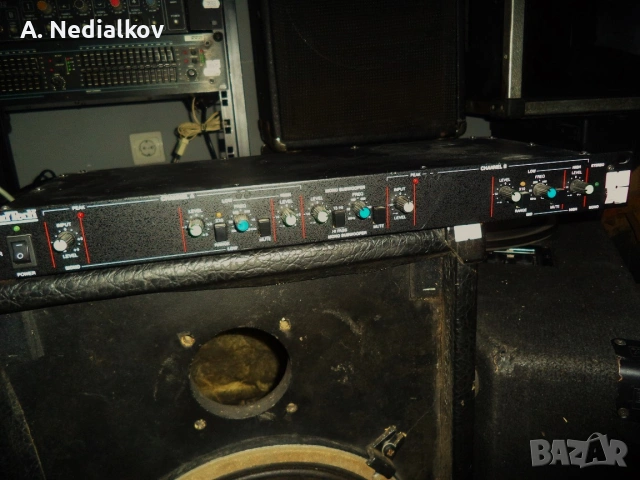 Sound Tech X234 active crossover, снимка 3 - Други - 55128536