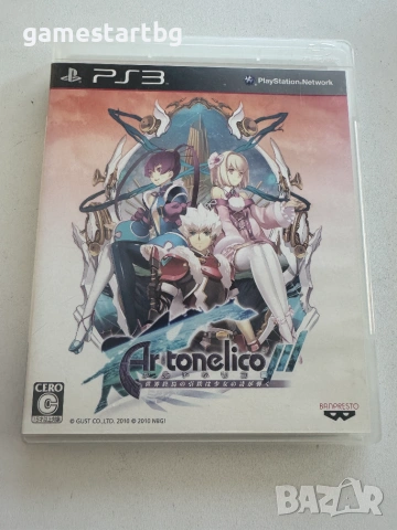 Ar tonelico III: Sekai Shuuen no Hikigane wa Shoujo no Uta ga Hajiku за Playstation 3(PS3)