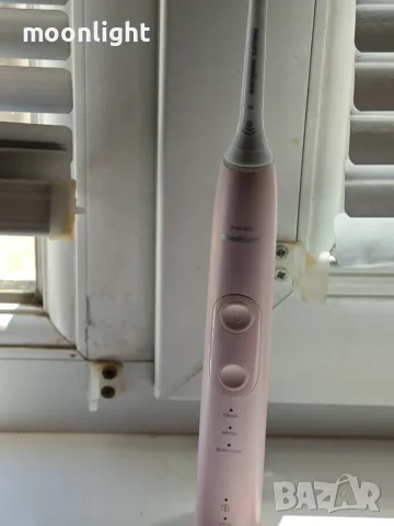 Електрическа четка за зъби Philips Sonicare ProtectiveClean 6100 – Розова , снимка 2 - Други - 55524101