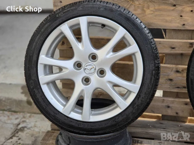 4х108 16 Джанти Оригинални Mazda 2 Мазда 4x108, снимка 3 - Гуми и джанти - 55036122