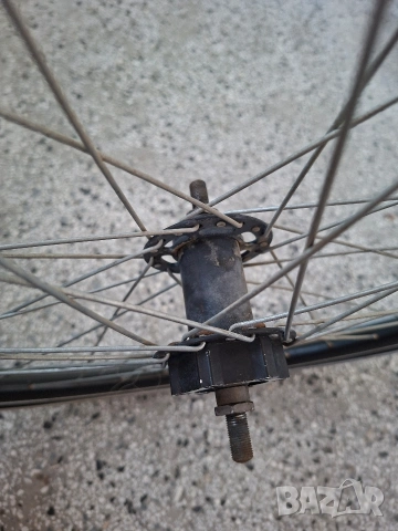 Комплект задна Капла за велосипед 26" касета Shimano MF-TZ21 капла за колело гума Mitas/ Шимано, снимка 5 - Части за велосипеди - 54814282