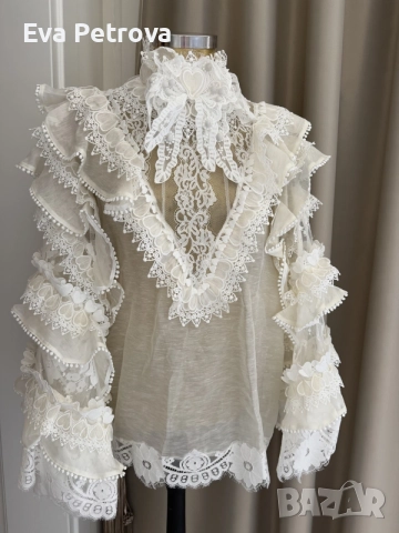 Zimmermann sz.1 S-M Дамска риза , снимка 2 - Ризи - 55603260