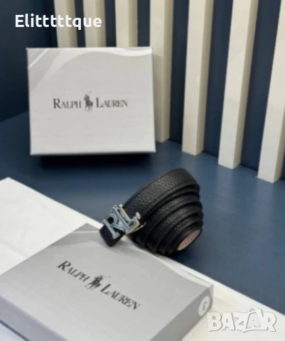 колани от естествена кожа в кутия 2см Ralph Lauren , снимка 15 - Колани - 54831983