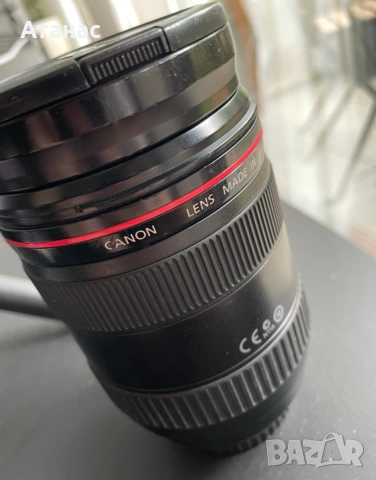 Обектив Canon EF 24-70L f2.8, снимка 5 - Обективи и филтри - 54881498