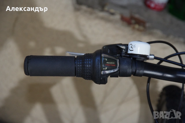 Детски велосипед DRAG Tomahawk 24 цола с 18 скорости и преден амортисьор., снимка 6 - Велосипеди - 55270027