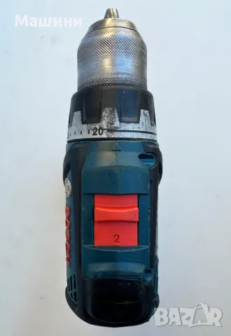 Bosch GSR 18V-60 C - Безчетков акумулаторен винтоверт 18V, снимка 3 - Винтоверти - 55690217