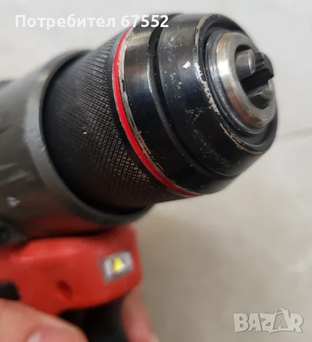 Безчетков импакт Milwaukee M12 FPD2. Без батерии и зарядно.Като нов. Цена: 90€ (крайна), снимка 5 - Винтоверти - 55653797