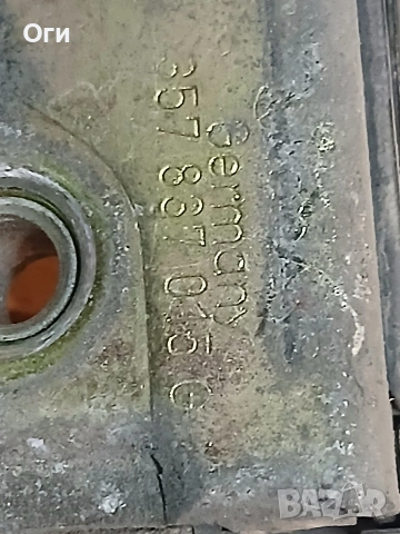 Блава предна лява врата за фолксваген Пасат В3 и В4 88-96г. 037 837 015 G, снимка 3 - Части - 53975394