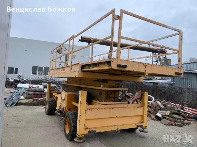 Вишка LIFTLUX SL 135-24D4, снимка 4 - Индустриална техника - 55515606