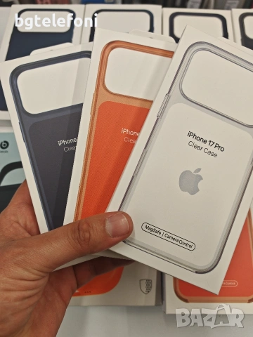iPhone 17 Pro , iPhone 17 Pro Max луксозни гърбове, снимка 7 - Калъфи, кейсове - 54466656