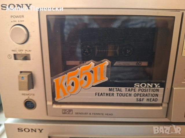 SONY-SET TA-F40 STEREO AMPLIFIER.ST-J60-STEREO TUNER. TC-K55 || STEREO CASSETTE DECK., снимка 6 - Аудиосистеми - 54590445