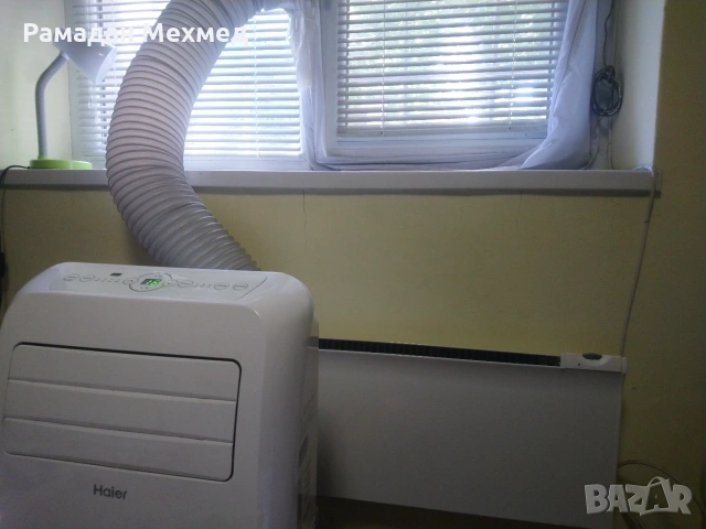 Мобилен климатик Haier AM12AA1GAA A+, снимка 4 - Климатици - 55188987