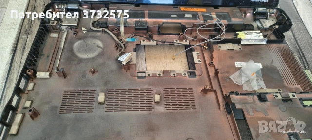 Части за лаптоп toshiba satelite a665 13 w, снимка 2 - Части за лаптопи - 54490121