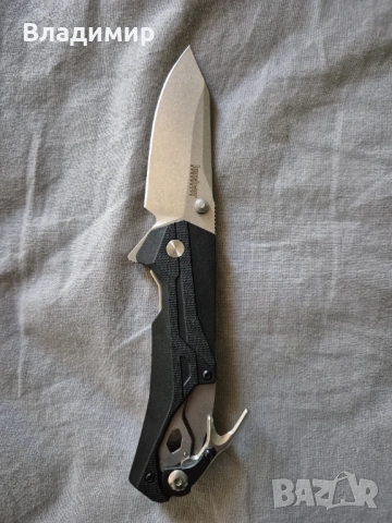 Сгъваеми джобни ножчета - Kershaw Tumbler, Kershaw Drivetrain, Cold Steel Spartan, снимка 5 - Ножове - 54848285