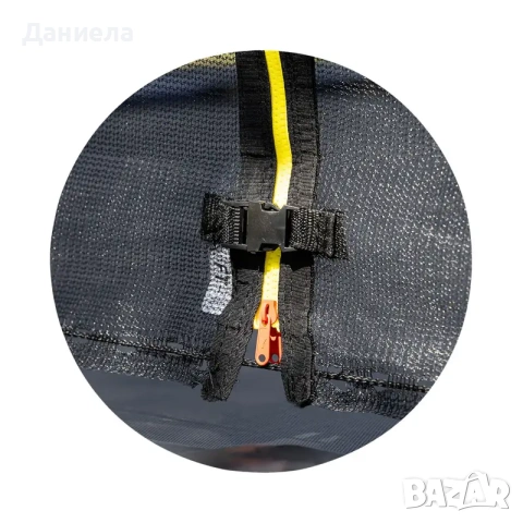 Голям батут Basketball 305 см.със стълба, снимка 5 - Други - 55267812