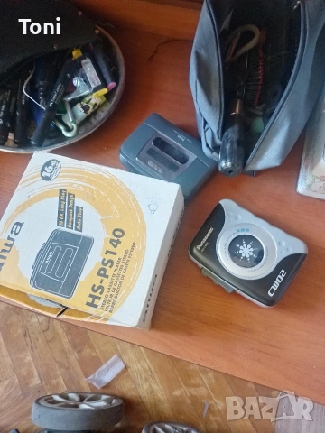 два броя walkman уокмен Panasonic ,walkman уокмен Aiwa, чисто нови 