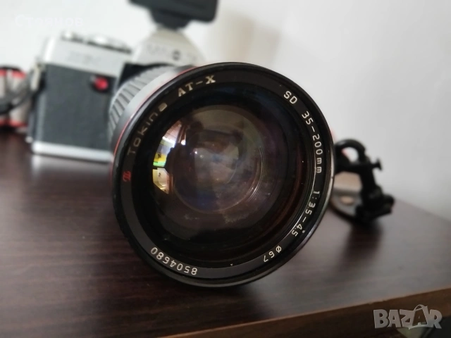Камера MINOLTA XG-1 Japan, снимка 17 - Фотоапарати - 54791198