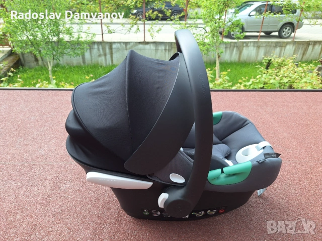 Cybex balios s lux 3 в 1, снимка 3 - Детски колички - 54720099