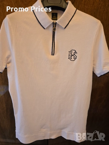 Promo H8S ризи и тениски Стоичков Slim Fit M, снимка 7 - Ризи - 54437540