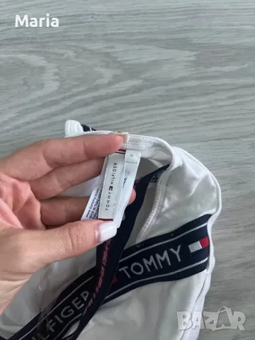 Дамско бюстие Tommy Hilfiger, снимка 2 - Корсети, бюстиета, топове - 55383264