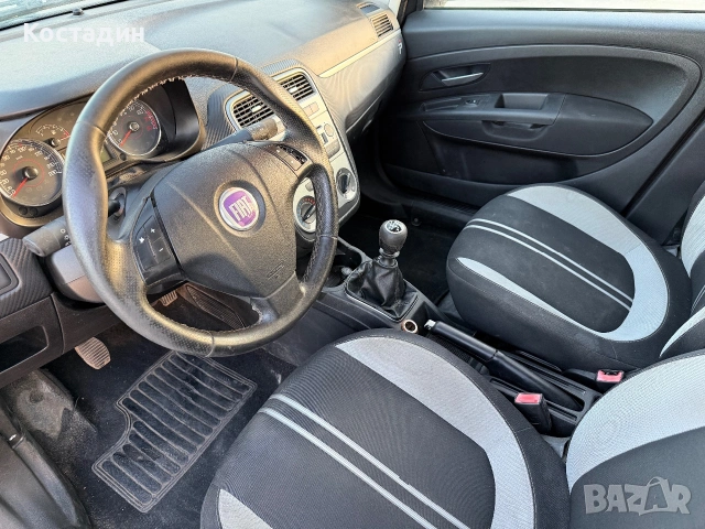 Fiat Grande Punto 1.2 Бензин 65к.с. / Клима, снимка 4 - Автомобили и джипове - 54725073