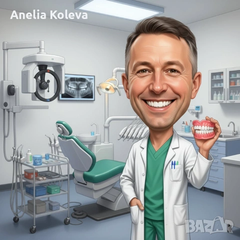 Дигитални карикатури по снимка и постери , снимка 10 - Картини - 54826874