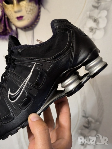 маратонки VTG 2008 "RARE" Nike Shox Turbo SL номер 42 ,5, снимка 9 - Маратонки - 54948475
