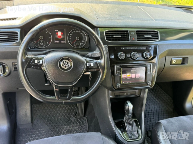 VW Caddy MAXI 4 MOTION 2.0D 150ps, снимка 9 - Автомобили и джипове - 54548239