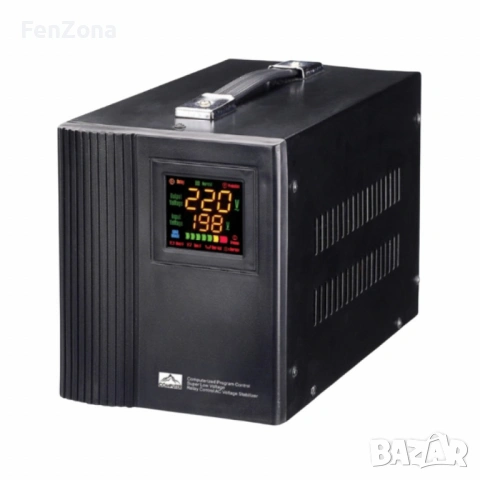 Стабилизатор със серво MOTOP RAGGIE 1500VA/2000VA – 12М ГАРАНЦИЯ