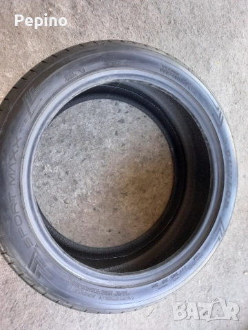 2 броя 265/45 R21 DUNLOP SPORT MAXX, снимка 7 - Гуми и джанти - 54741049